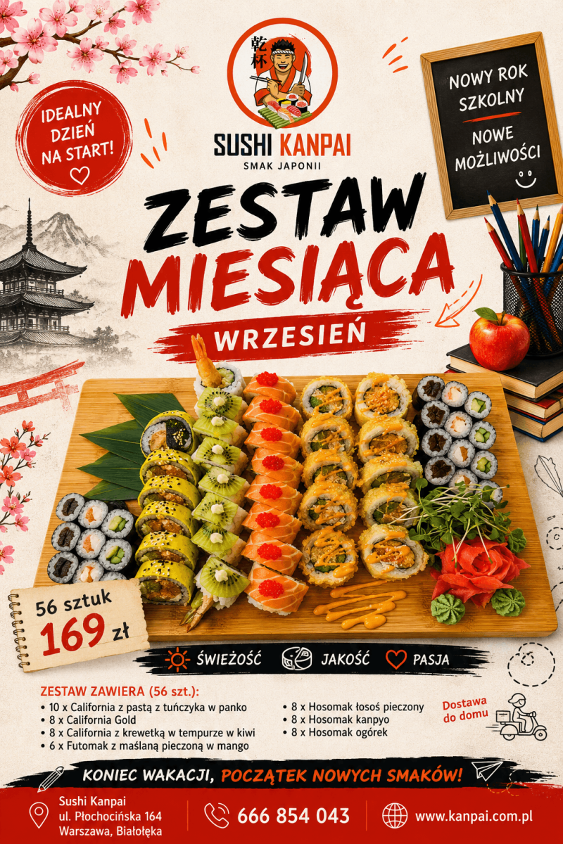 ZESTAW MIESIĄCA /56 szt.